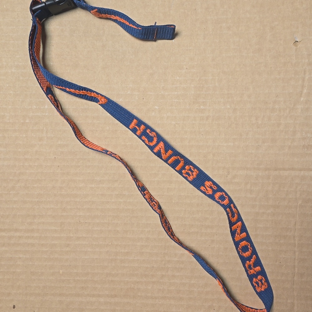 Denver Broncos Nike Lanyard